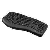 Adesso Wkb-1600CB Truform Media 1600 Wireless Ergonomic Keyboard and Optical Mouse