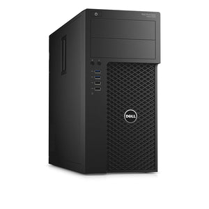 Dell Precision 3620 Desktop Workstation with Intel i7-6700 Quad Core 3.4 GHz, 8GB RAM, 1TB HDD (CPM6N)