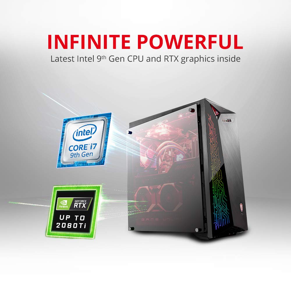 MSI Infinite Infinite X 9SD-261CA Desktop(Black)