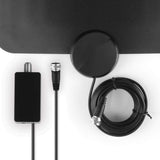 Aluratek Indoor HD Digital Amplified TV Antenna (Free Over-The-Air) HDTV Channels