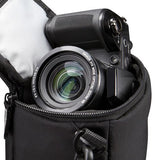 Case Logic Camera Bag for Compact System, Hybrid and High Zoom Cameras, Black