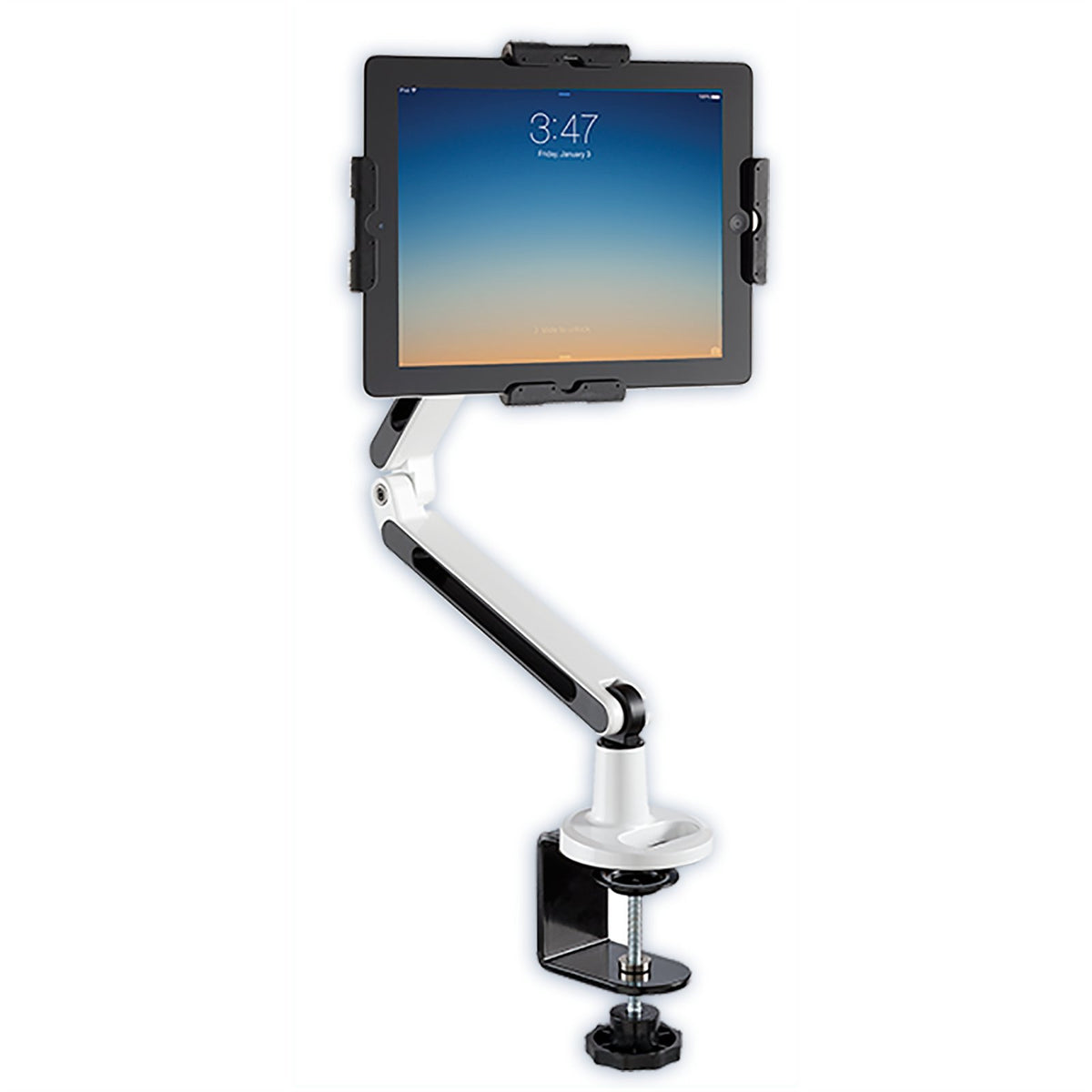 SMK-Link Paddock Pivot Dual Arm Locking Tablet Stand (VP3670)