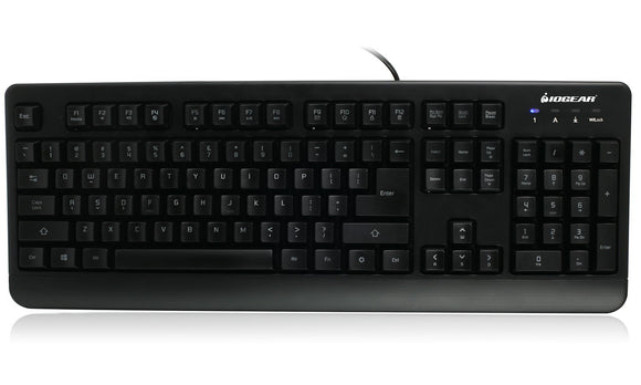 IOGEAR Kaliber IKON Gaming Keyboard, GKB703L