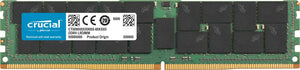 Crucial Technology 64GB 288-Pin LRDIMM DDR4 (PC4-21300) Memory Module, Cl=19, Load Reduced, 2666 MT/S Speed, ECC, 1.2V, Quad Ranked, X4 Based