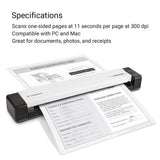 Visioneer Road Warrior RW3-WU Document Scanner