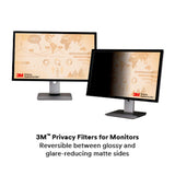 3M PF201C3B  Privacy Filter for Widescreen Desktop LCD Monitors
