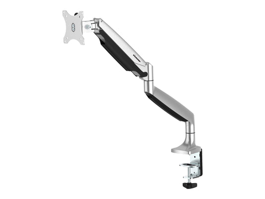 Diamond - Desk Mount (Adjustable Arm) for 13"-32" LCD Display - Desk-Mountable - Silver, Black