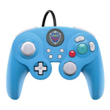 Nintendo Switch Super Mario Bros Luigi GameCube Style Wired Fight Pad Pro Controller
