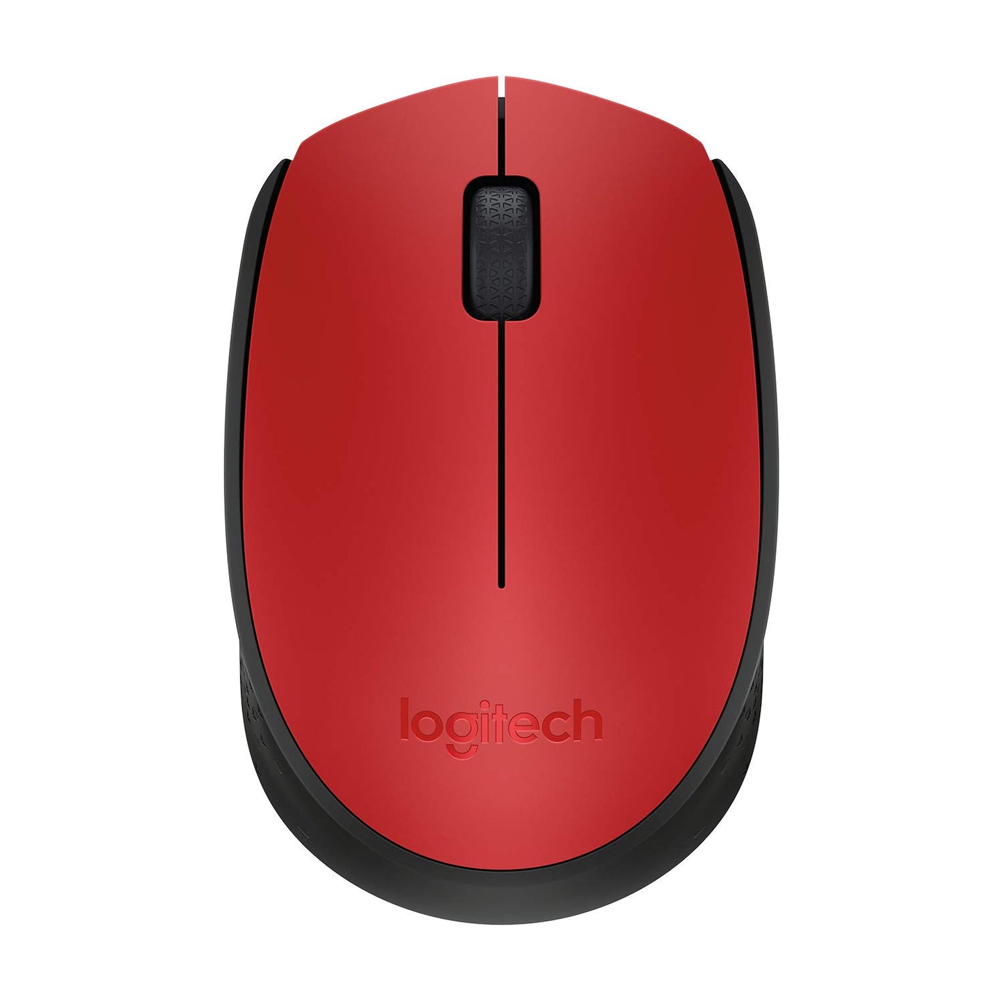 Logitech M170 Red Clamshell Mouse