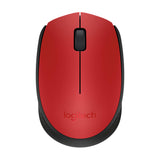 Logitech M170 Red Clamshell Mouse