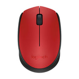 Logitech M170 Red Clamshell Mouse