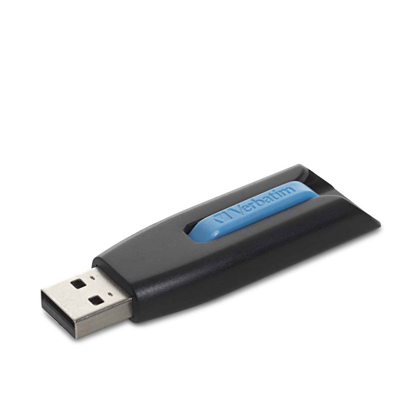 Verbatim 99127 32GB Store 'n' Go V3 USB 3.0 Flash Drive, 2 Pack Blue, Green