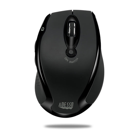 Adesso iMouse M20B - Wireless Ergonomic Optical Mouse
