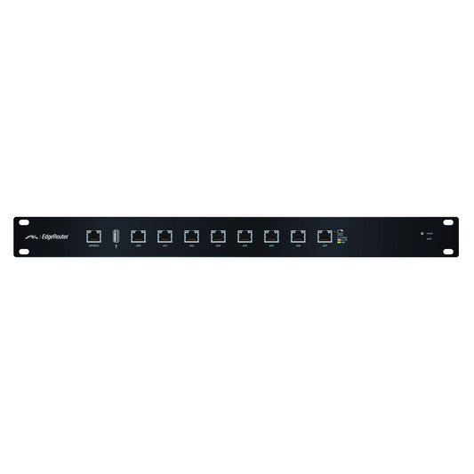 UBIQUITI ER-8 Networks Edgerouter 8 Port Router, Black