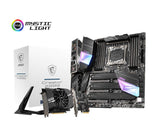MSI Gaming Intel X299 Lga 2066 Thunderbolt M3 Wi-Fi 6 10G LAN DDR4 USB3.2 Gen 2 SLI CFX Extended ATX Motherboard (Creator X299)