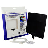 Mediasonic HomeWorx HDTV Antenna - 50 Mile Range High Performance Indoor HDTV Antenna