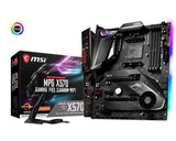 MSI MPG X570 Gaming PRO Carbon WiFi Motherboard (AMD AM4, DDR4, PCIe 4.0, SATA 6Gb/s, M.2, USB 3.2 Gen 2, AX Wi-Fi 6, HDMI, ATX)
