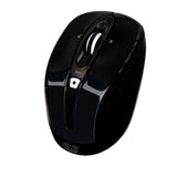 Adesso Ergonomic iMouse S60B - Wireless Optical Mouse