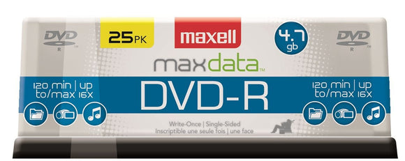 Maxell DVD-R 25 PK SPINDLE ( 635052 )