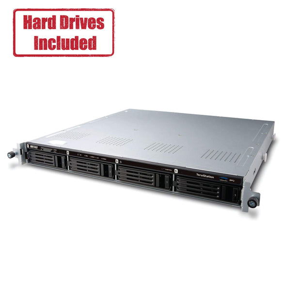 Buffalo TeraStation 1400 4-Drive 16 TB Rackmount NAS for Small Business (TS1400R1604)