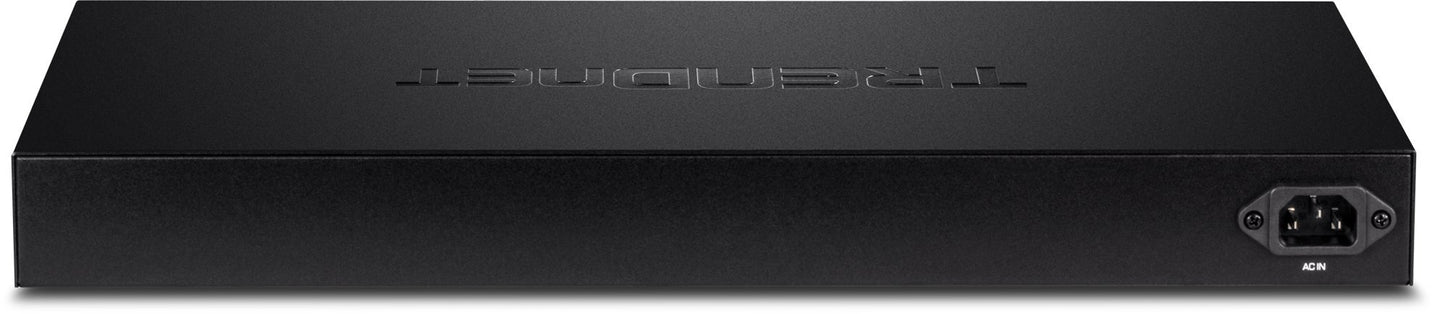 TRENDnet 16-Port Gigabit Web Smart Poe+Switch