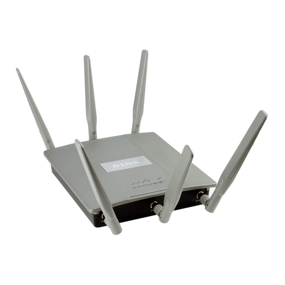 D-Link Systems Wireless AC1750 Simultaneous Dual Band Plenum-Rated PoE Access Point (DAP-2695)