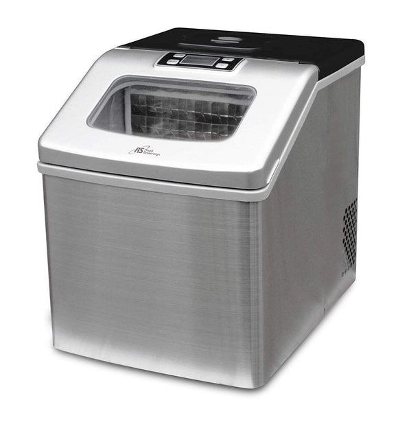 Royal Sovereign RIM-HD-13SS High Density Ice Cube Maker, Medium, Silver