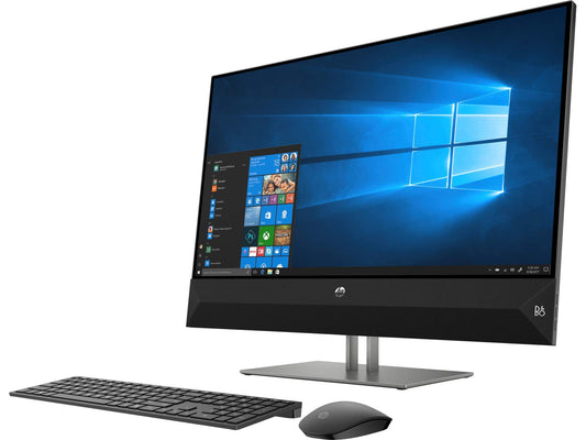 HP Pavilion 27" FHD All-in-One (Intel Core i5-9400T, 8GB DDR4, 1Tb+256Gb SSD, Win 10 Home) 27-Xa0149