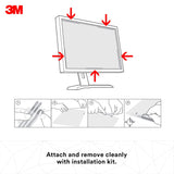 3M Anti-Glare Computer Screen Filter  for 19 inch Monitors - 5:4 Aspect - AG190C4B