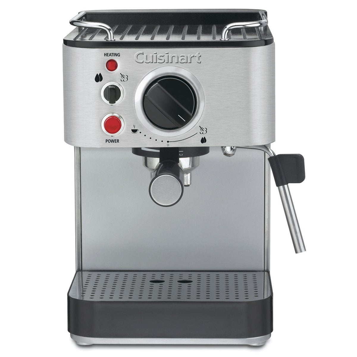 Conair Cuisinart EM-100 1.66 Quart Stainless Steel Espresso Maker