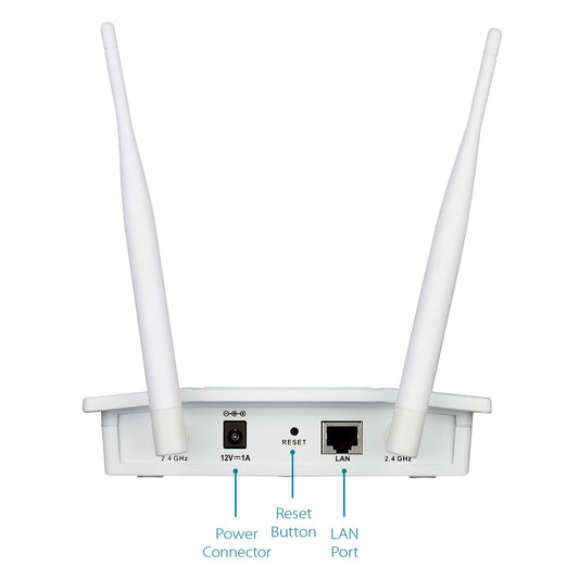 D-LINK AirPremier N PoE Access Point with Plenum-rated (DAP-2360)