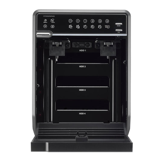 Mediasonic HFR2-SU3S2 PRORAID 4 Bay 3.5" SATA Hard Drive Enclosure - USB 3.0 & eSATA