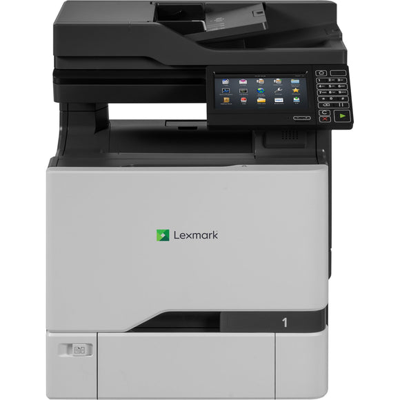 Lexmark 40C9500 CX725de Color All-in One Laser Printer, Network Ready, Duplex Printing/Professional Features