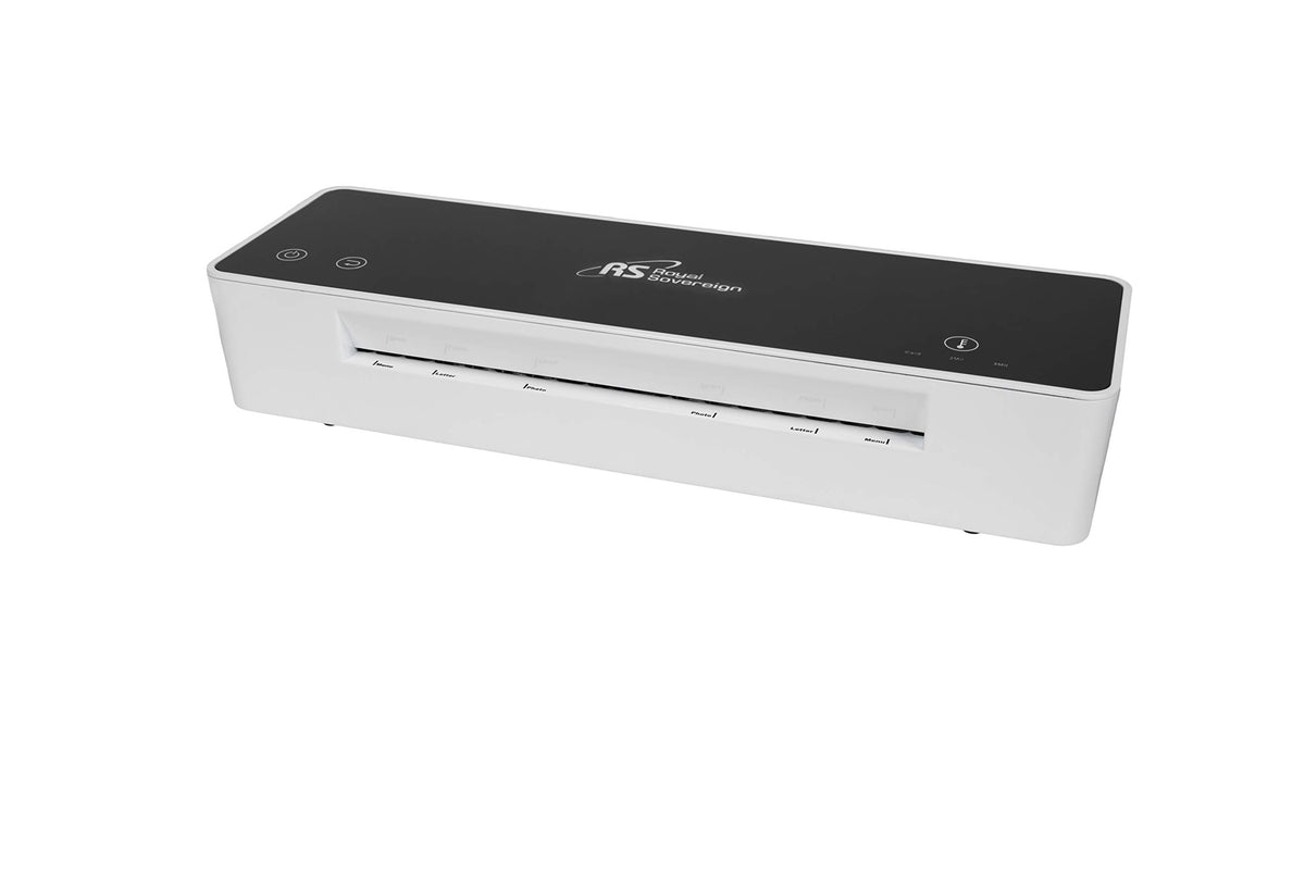 Royal Sovereign 13" Inch 4 Roller Touchscreen Pouch Laminator (IL-1346W)