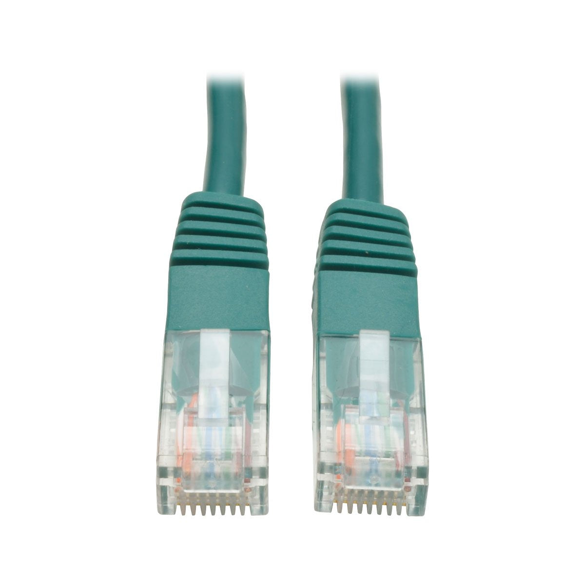 Tripp Lite N002-003-GN 3 Feet Cat5e 350MHz Molded Patch Cable RJ45M/M Green