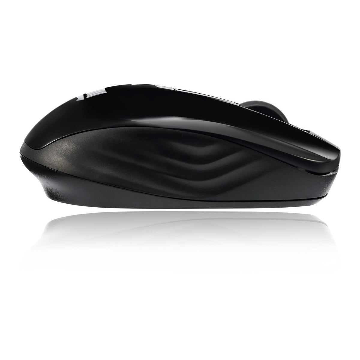 2.4GHz USB Wireless Mini Mouse. 1200 DPI Optical Sensor. On/Off Button to sav