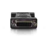 C2G 18404 DVI-I Female to DVI-D Male Adapter, Black