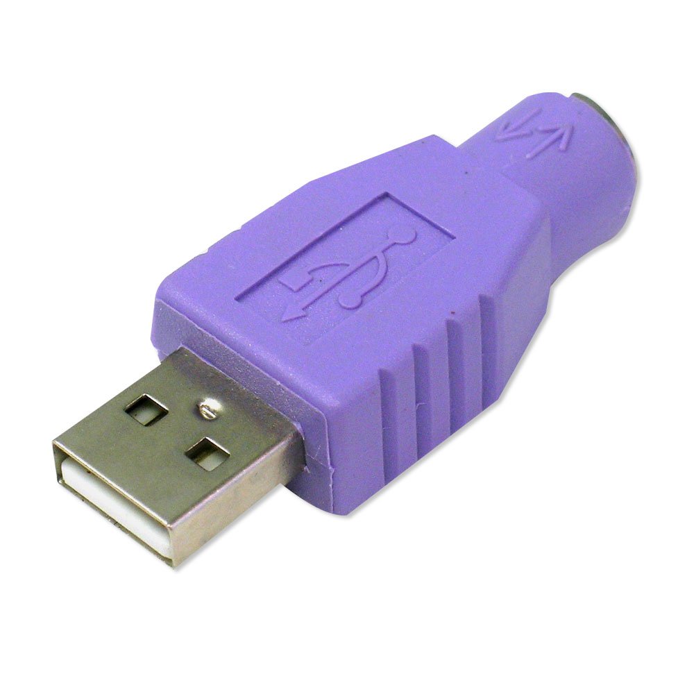 PS/2 Mouse to USB Adapter – OneDealOutlet Featured Deals