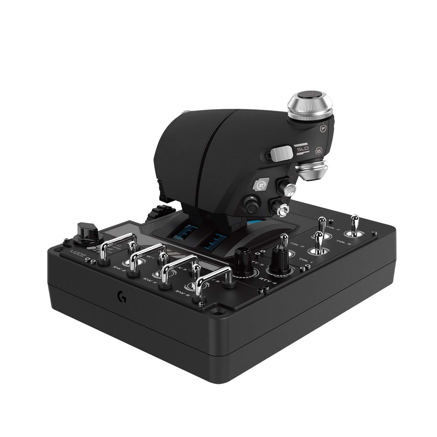 Logitech 945-000058 G X56 H.O.T.A.S. RGB Throttle and Stick Simulation Controller for VR Gaming
