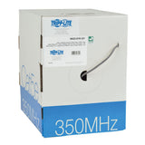 Tripp Lite N022-01K-GY 1000 Feet Cat5e 350MHz Bulk Solid PVC Cable