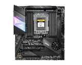 MSI Creator TRX40 Motherboard (AMD Strx4, PCIe Gen4, M.2, USB3.2 Gen2x2, DDR4, 10G LAN, Wi-Fi 6, Eatx)