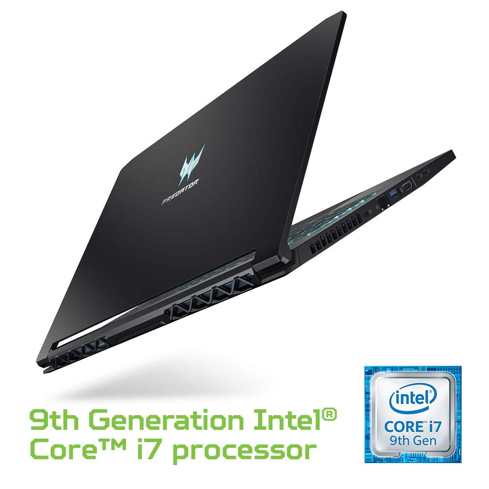 Acer Predator Triton 500, 15.6" FHD IPS 144hz, Ci7 9750H, 16GB , 512GB SSD, RTX 2070, Windows 10 English, Black