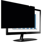Fellowes PrivaScreen Blackout Privacy Filter for 20-Inch Widescreen Laptop or Flat Panel Monitor (4813101)