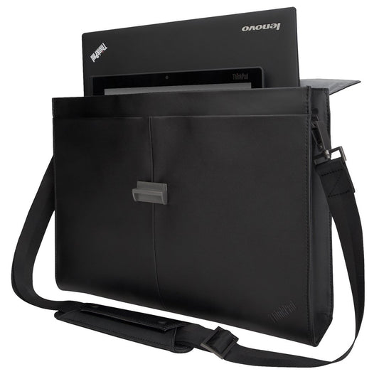 Lenovo ThinkPad Executive Leather Case - Notebook Carrying case - 14.1" - Black - for Thinkpad 13, 13 Chromebook, ThinkPad E470, L470, T470, X1 Yoga, X270, ThinkPad Yoga 370