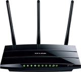 TP-LINK TL-WDR4300 Wireless N750 Dual Band Router, Gigabit, 2.4GHz 300Mbps+5Ghz 450Mbps, 2 USB port, Wireless On/Off Switch