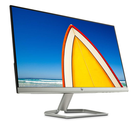 HP 24f LED Display 60.5 cm (23.8") Full HD Silver
