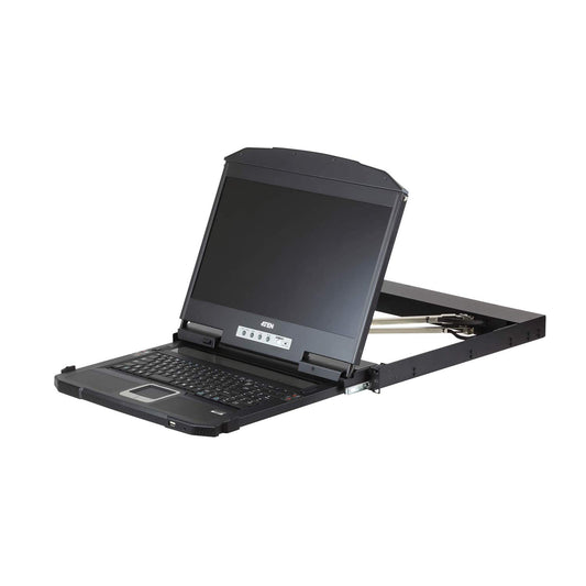 USB HDMI DVI VGA LCD Console