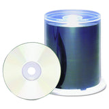 MAXELL CD-Rpw 700 Printable (White Matte) - Spindle 100 Blank CD-RW Disc, (648720)