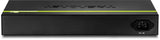 TRENDnet 8-Port Gigabit PoE+ and 2-Port Gigabit Ethernet Web Smart Switch with 2 Shared SFP Slots, Rack Mountable, TPE-1020WS