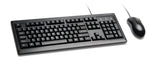 Kensington Keyboard and Mouse for Life Wired Desktop Set (K72436AM)